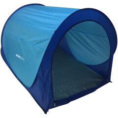 Rannatelk Enero Camp, 200x120x110/90 cm, sinine цена и информация | Палатки | kaup24.ee