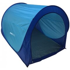 Rannatelk Enero Camp, 200x120x110/90 cm, sinine hind ja info | Telgid | kaup24.ee