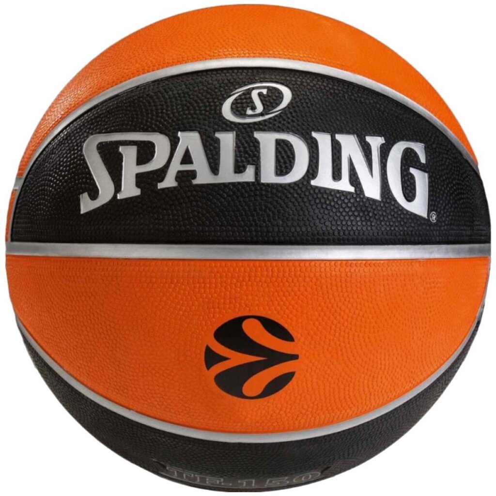 Korvpalli pall Spalding Euroleague TF-150, suurus 6, pruun hind ja info | Korvpallid | kaup24.ee