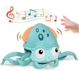 Interaktiivne kõndiv kaheksajalg helidega hind ja info | Poiste mänguasjad | kaup24.ee