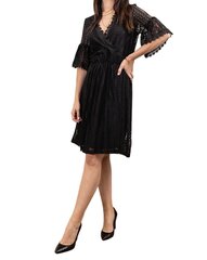 Kleit pitsiga, must hind ja info | Kleidid | kaup24.ee