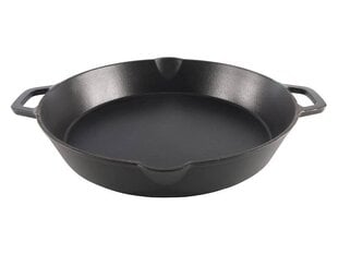 Cast Iron pann, 43x7 cm цена и информация | Cковородки | kaup24.ee