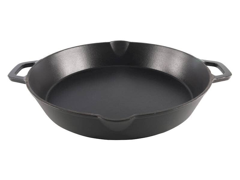 Cast Iron pann, 43x7 cm hind ja info | Pannid | kaup24.ee