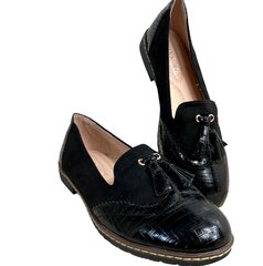 Kinnised kingad tutiga Cink Me, must hind ja info | Naiste kingad | kaup24.ee