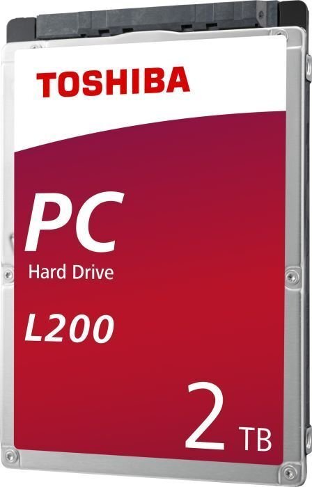 Kõvaketas Toshiba L200 2 TB цена и информация | Sisemised kõvakettad (HDD, SSD, Hybrid) | kaup24.ee