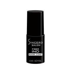 Geellaki aluslakk „Sincero Salon“ Fiber INO, 6 ml hind ja info | Sincero Salon Kosmeetika, parfüümid | kaup24.ee