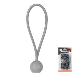 Kuuliga kummide komplekt Bungee Cord Ball, 10 tk x 15 cm цена и информация | Садовые инструменты | kaup24.ee