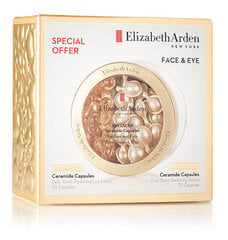 Kinkekomplekt küpsele nahale Elizabeth Arden Advanced keramiidkapslid näo- ja silmanahale   цена и информация | Кремы для лица | kaup24.ee