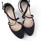 Naiste kontsaga suvekingad Sergio Leone, mustad hind ja info | Naiste sandaalid | kaup24.ee