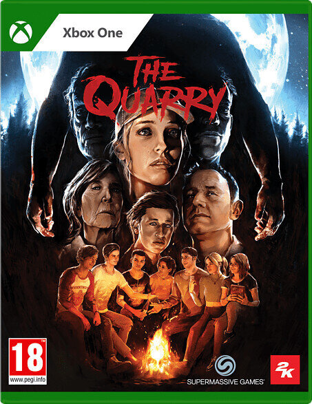 The Quarry Xbox One mäng цена и информация | Arvutimängud, konsoolimängud | kaup24.ee