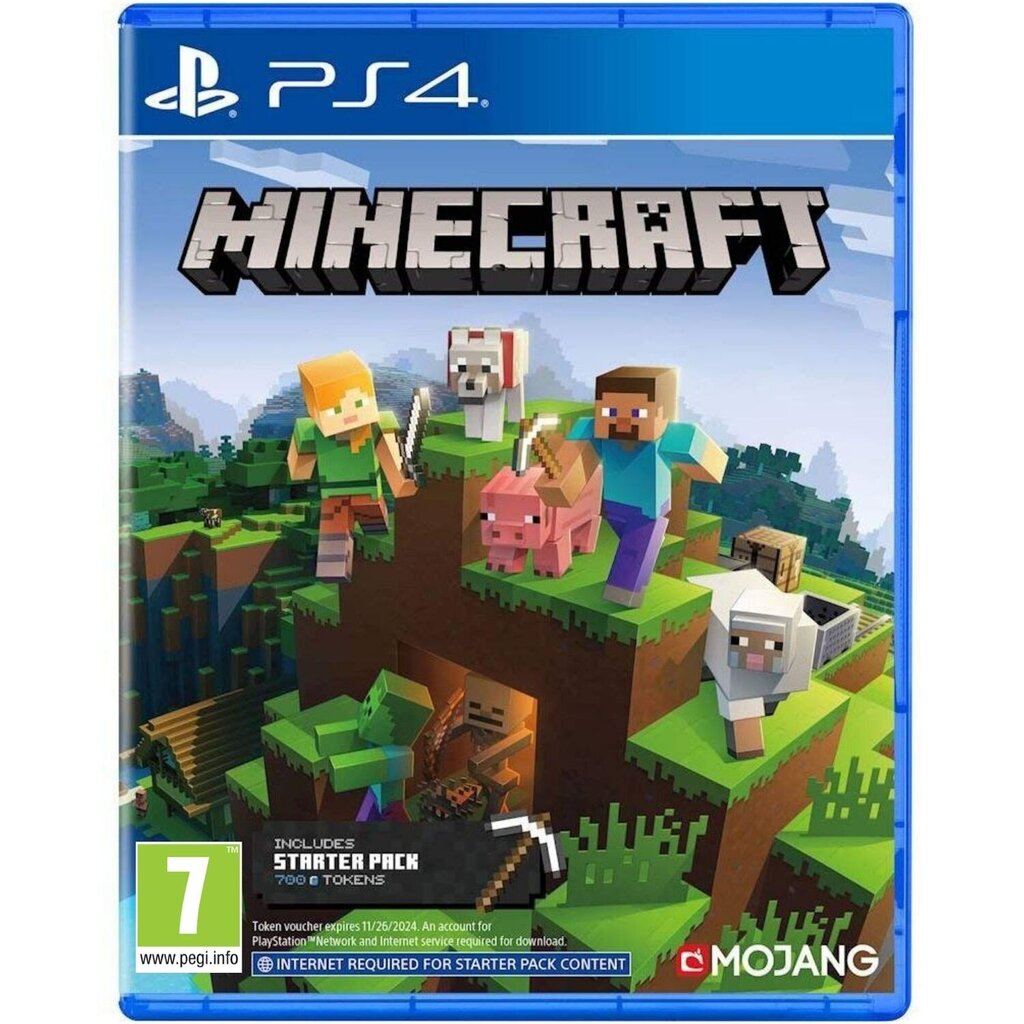Minecraft Starter Collection PS4 hind ja info | Arvutimängud, konsoolimängud | kaup24.ee