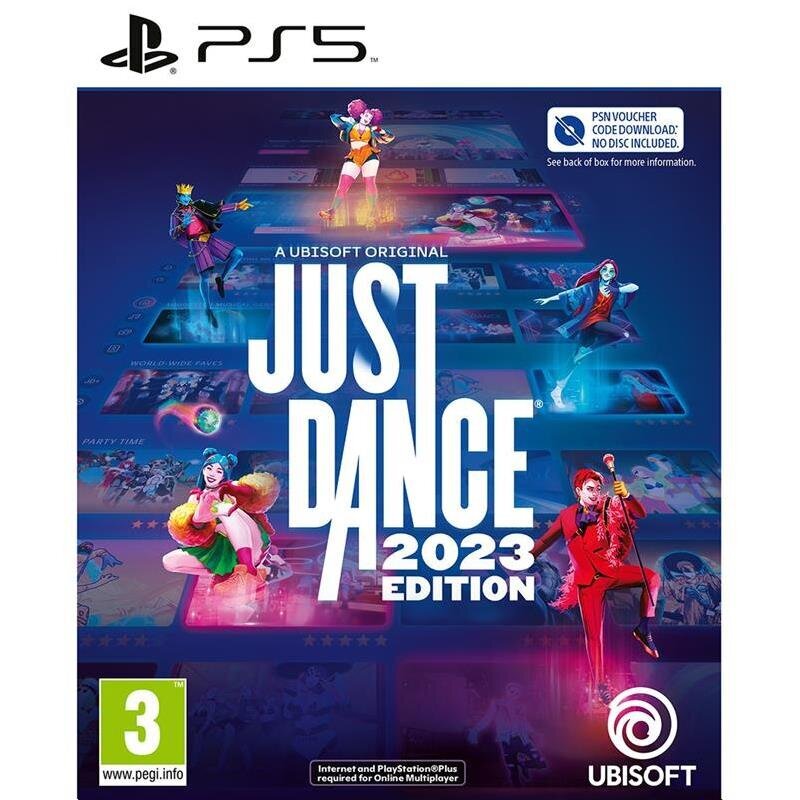 Just Dance 2023 (PS5) цена и информация | Arvutimängud, konsoolimängud | kaup24.ee