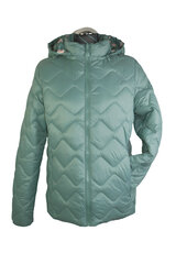 Двусторонняя куртка для женщин Brianna, зеленая цена и информация | Женские куртки | kaup24.ee