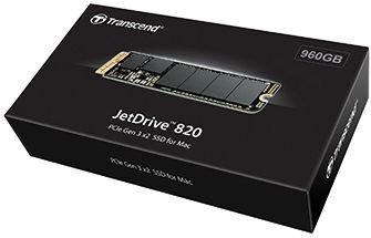 Transcend JetDrive 820 480GB PCie x2 (TS480GJDM820) hind ja info | Sisemised kõvakettad (HDD, SSD, Hybrid) | kaup24.ee