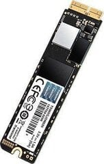 Transcend JetDrive 850 480GB PCIe x4 NVMe (TS480GJDM850) цена и информация | Внутренние жёсткие диски (HDD, SSD, Hybrid) | kaup24.ee
