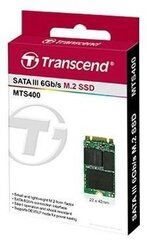 Transcend MTS400 32GB SATA3 (TS32GMTS400S) цена и информация | Внутренние жёсткие диски (HDD, SSD, Hybrid) | kaup24.ee