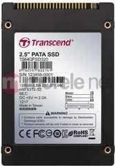 Transcend PSD330 64GB IDE (TS64GPSD330) цена и информация | Внутренние жёсткие диски (HDD, SSD, Hybrid) | kaup24.ee