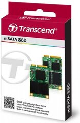 Transcend SSD370 128Гб mSATA3 (TS128GMSA370) цена и информация | Внутренние жёсткие диски (HDD, SSD, Hybrid) | kaup24.ee