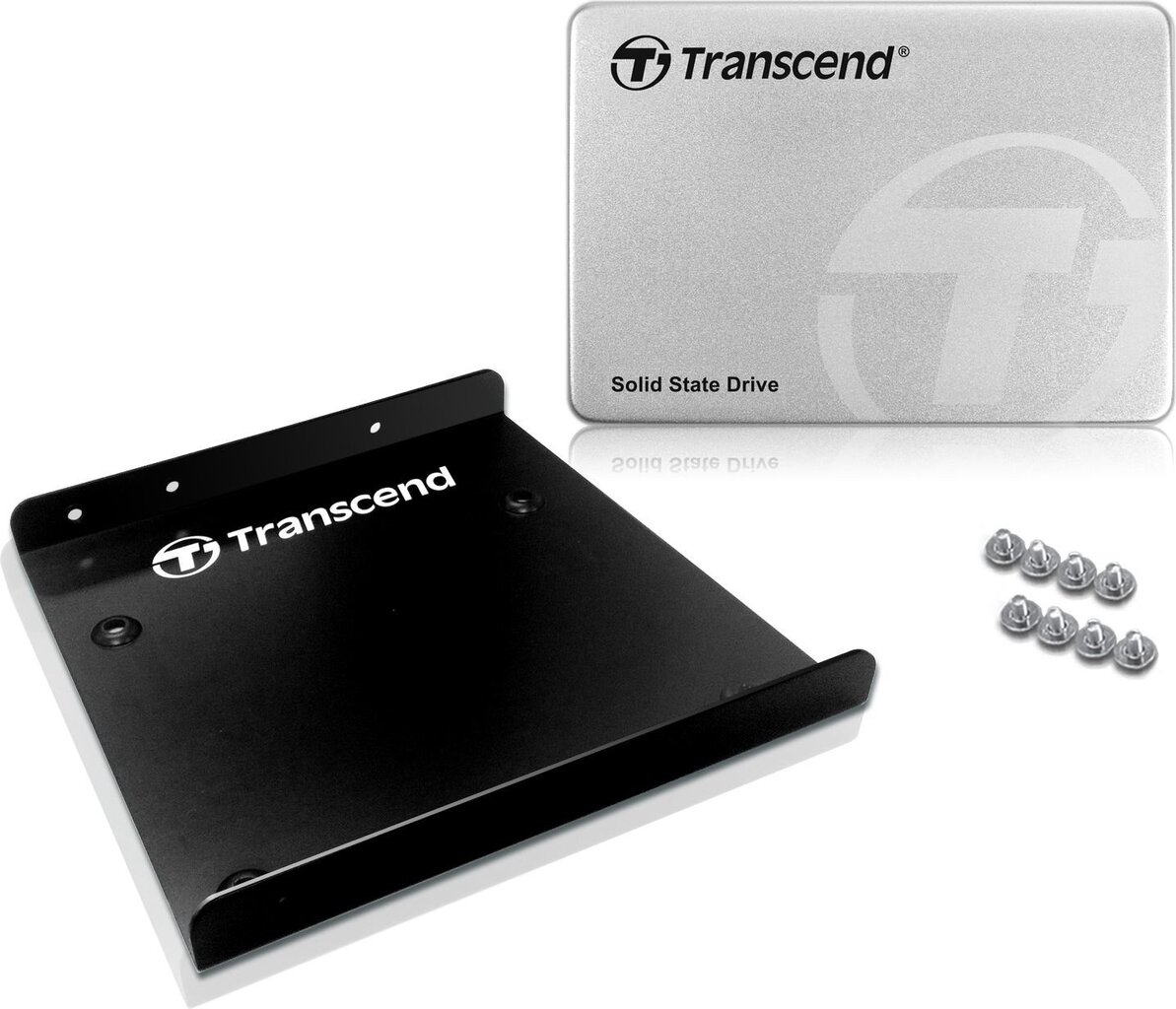 Transcend SSD370 32GB SATA3 (TS32GSSD370S) hind ja info | Sisemised kõvakettad (HDD, SSD, Hybrid) | kaup24.ee