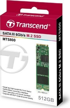Transcend TS64GMTS800 64GB (TS64GMTS800) hind ja info | Sisemised kõvakettad (HDD, SSD, Hybrid) | kaup24.ee