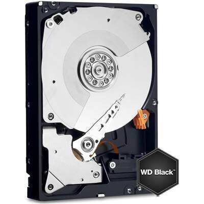 Western Digital Black, 3.5'', 1TB, SATA/600, 7200RPM, 64MB cache (WD1003FZEX) цена и информация | Sisemised kõvakettad (HDD, SSD, Hybrid) | kaup24.ee