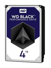 Western Digital Black, 4TB, SATA III (WD4005FZBX) hind ja info | Sisemised kõvakettad (HDD, SSD, Hybrid) | kaup24.ee