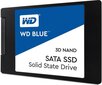 Western Digital Blue 1TB SATA3 (WDS100T2B0A) цена и информация | Sisemised kõvakettad (HDD, SSD, Hybrid) | kaup24.ee