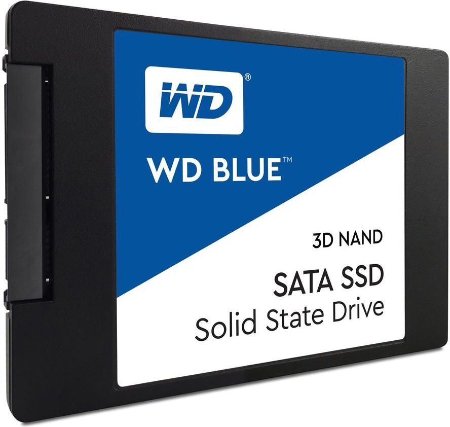 Western Digital Blue 1TB SATA3 (WDS100T2B0A) hind ja info | Sisemised kõvakettad (HDD, SSD, Hybrid) | kaup24.ee