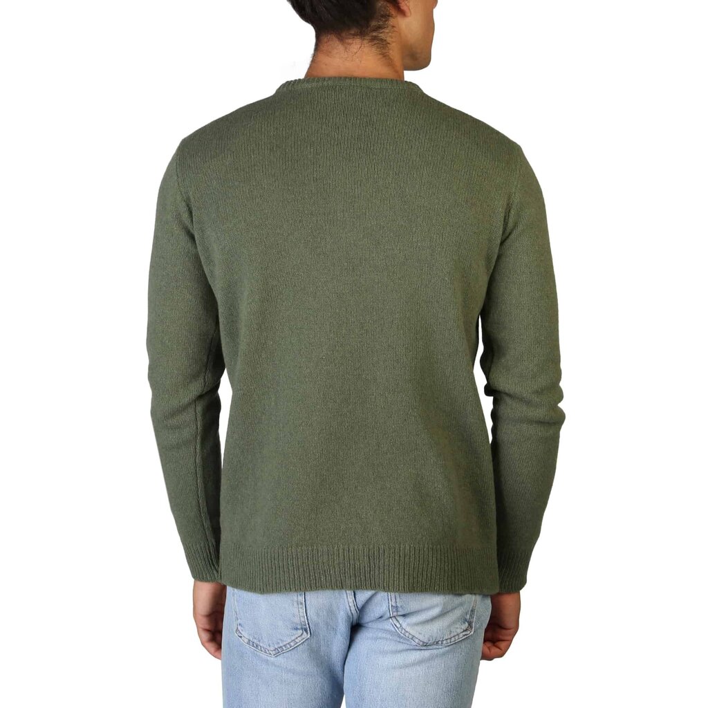 Meeste kampsun 100% Cashmere - C-NECK-M hind ja info | Meeste kampsunid | kaup24.ee