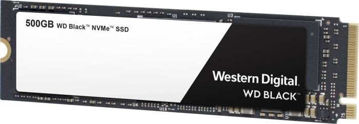 Western Digital WD Black 500GB PCIe x4 NVMe (WDS500G2X0C) hind ja info | Sisemised kõvakettad (HDD, SSD, Hybrid) | kaup24.ee