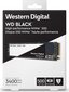 Western Digital WD Black 500GB PCIe x4 NVMe (WDS500G2X0C) hind ja info | Sisemised kõvakettad (HDD, SSD, Hybrid) | kaup24.ee