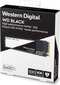 Western Digital WD Black 500GB PCIe x4 NVMe (WDS500G2X0C) hind ja info | Sisemised kõvakettad (HDD, SSD, Hybrid) | kaup24.ee
