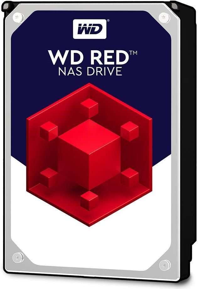 Western Digital WD Red, 8TB (WD80EFAX) hind ja info | Sisemised kõvakettad (HDD, SSD, Hybrid) | kaup24.ee