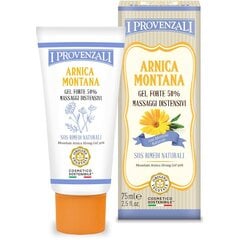 I Provenzali Arnica Montana SOS geel looduslike koostiosadega lihasvalu leevendamiseks, 75 ml hind ja info | Kehakreemid, kehaspreid | kaup24.ee