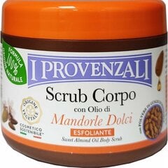 I Provenzali Magusa Mandli kehakoorija looduslikest koostisosadest, 600 g hind ja info | Kehakoorijad | kaup24.ee