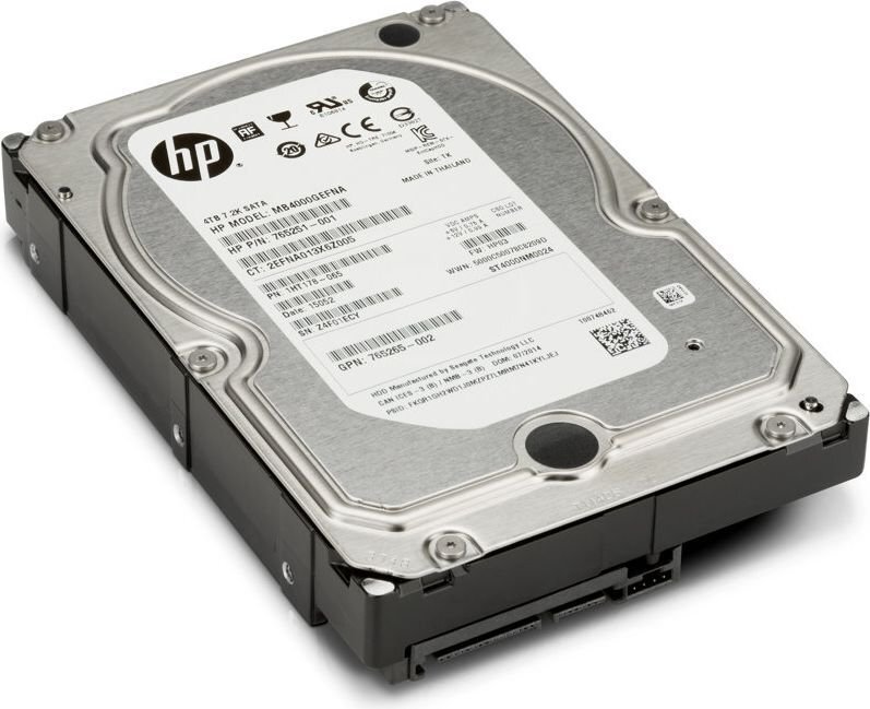 HP 4TB SATA III (K4T76AA) цена и информация | Sisemised kõvakettad (HDD, SSD, Hybrid) | kaup24.ee