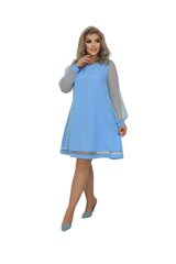 Naiste kleit Sekret 70, Helesinine hind ja info | Kleidid | kaup24.ee