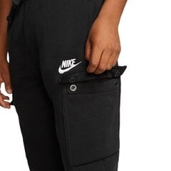 Nike детские спортивные штаны CQ4298*010, черный цена и информация | Шорты для мальчиков | kaup24.ee