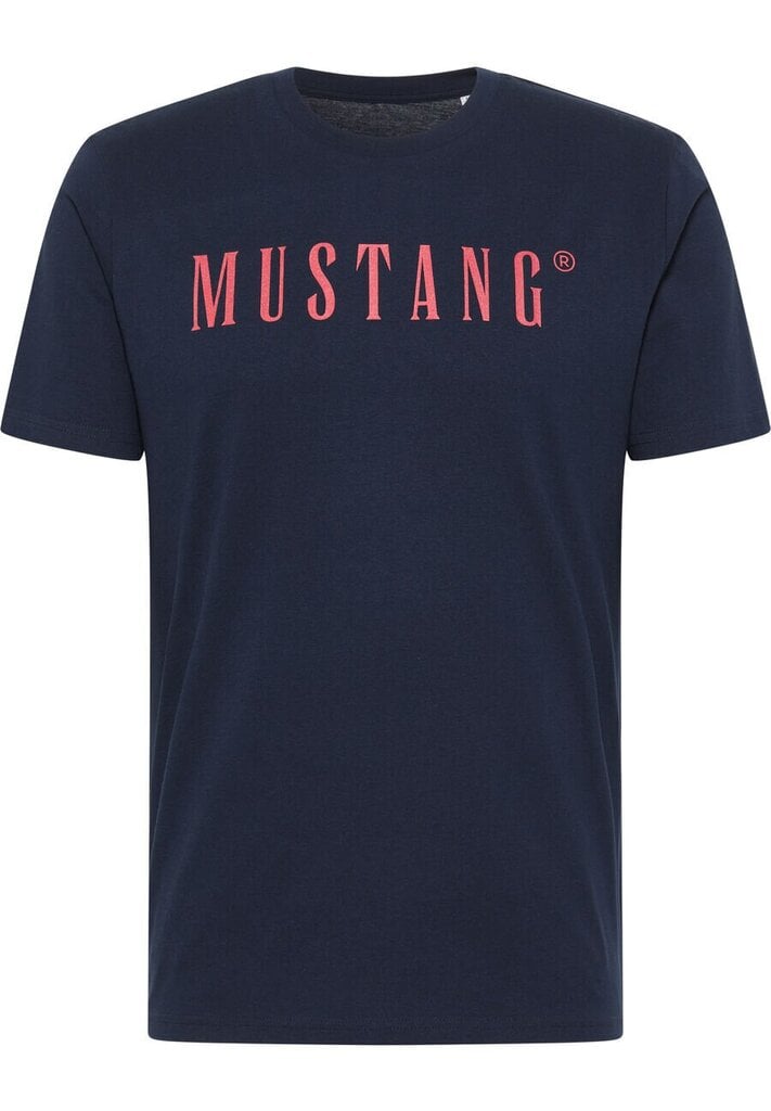 Mustang meeste T-särk, tumesinine hind ja info | Meeste T-särgid | kaup24.ee
