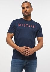 Mustang meeste T-särk, tumesinine цена и информация | Мужские футболки | kaup24.ee