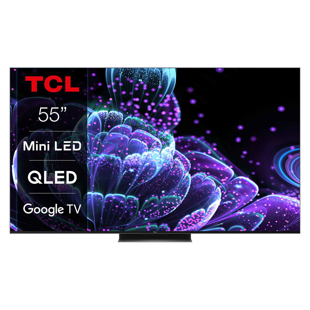 TCL C83 Series 55C835 4K Mini LED QLED Google TV hind ja info | Telerid | kaup24.ee