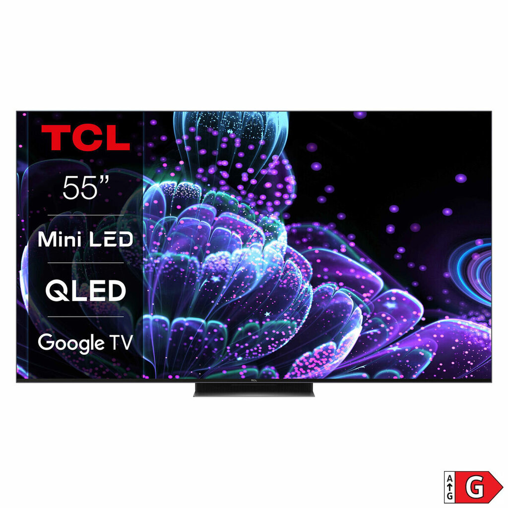 TCL C83 Series 55C835 4K Mini LED QLED Google TV hind ja info | Telerid | kaup24.ee