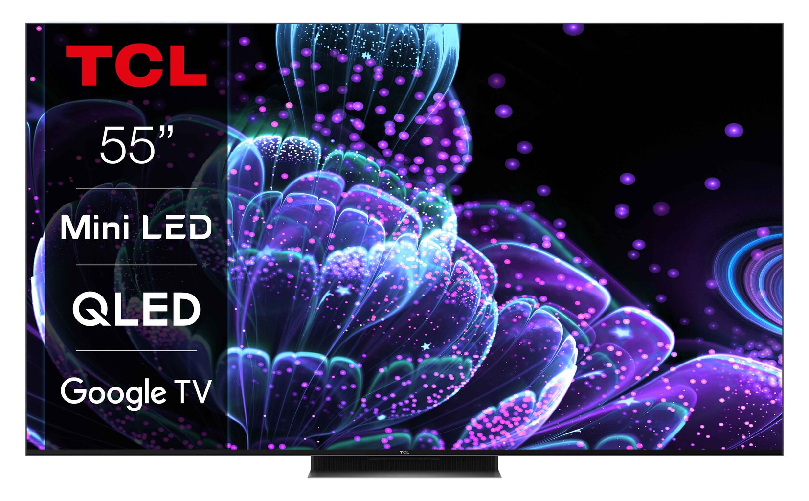 TCL C83 Series 55C835 4K Mini LED QLED Google TV цена и информация | Telerid | kaup24.ee