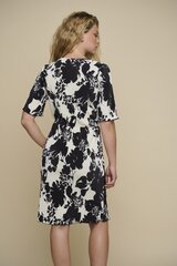 Rino & Pelle женское платье EMPOWER*01, белый/черный 8720529211825 цена и информация | Платья | kaup24.ee