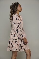 Rino & Pelle женское платье SAVANA*01, бежевый/черный 8720529188998 цена и информация | Платья | kaup24.ee