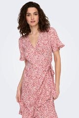 ONLY женское платье 15206407*01, розовый/бежевый 5715370505479 цена и информация | Платье | kaup24.ee