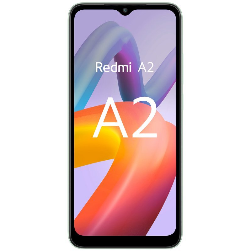 Xiaomi Redmi A2 2/32GB MZB0DWTEU Light Green цена и информация | Telefonid | kaup24.ee