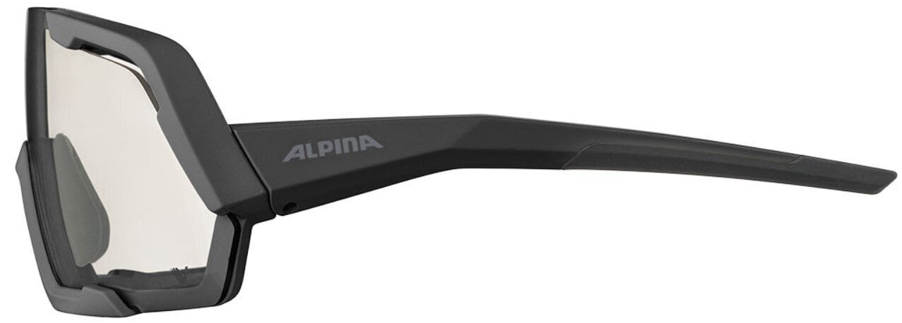 Spordiprillid Alpina Rocket V, mustad hind ja info | Spordiprillid | kaup24.ee