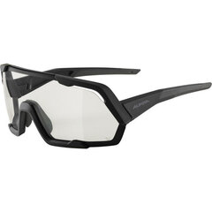 Alpina ROCKET V Running glasses Full rim Black цена и информация | Спортивные очки | kaup24.ee