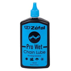 Chain Lube Zefal Pro Wet Lube 120 ml цена и информация | Инструменты, средства ухода для велосипеда | kaup24.ee